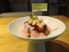 贡米酸奶甑糕-東舍食唐精品陕菜馆