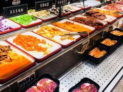 -欢乐牧场海鲜烤肉自助(牡丹园店)