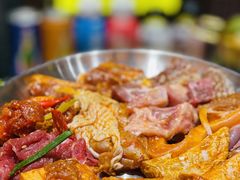 -姜胖胖首尔自助烤肉·蒸汽海鲜大排档(国瑞中心店)