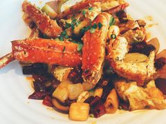 辣炒帝王蟹-蟹之国·精品蟹料理(极地店)