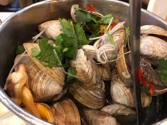 一桶蚬子-渔娘渔家丹东海鲜(东直门店)