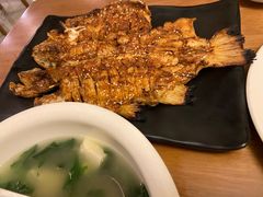 -钰田大院·怀柔地道农家菜·烤虹鳟鱼(雁栖湖店)