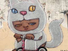 -槟城街头艺术街区