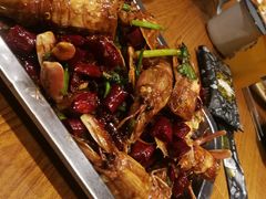 辣炒虾爬子-喝丢一只鞋辣炒海鲜小烧烤(三八广场店)