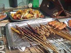 -勃利地摊·勃立小串烧烤