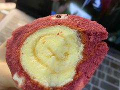 红丝绒蛋糕-紫金港餐饮中心-风味餐厅(浙江大学紫金港校区店)