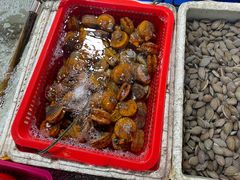 -霞涌市场海鲜摆卖区