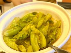 浓汤高脚菜心-利苑酒家(合景国际金融广场店)