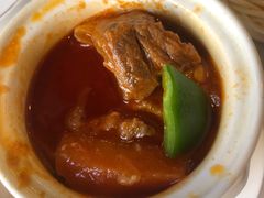 罐焖牛腩-小白桦西餐厅