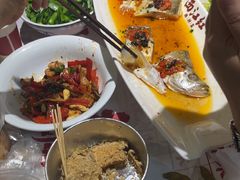 仙庾岭酸辣椒蒸鸡-西江红·株洲本地菜(滨江南路店)