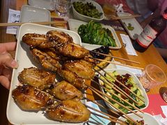 QQ翅-木屋烧烤(南新店)
