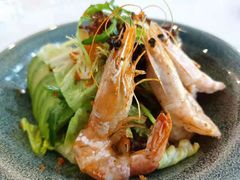 香芒牛油果虾沙律-拾挚扒房(招商花园城店)