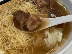 牛腩雲吞麵-香港麦奀云吞面世家(中山二路店)