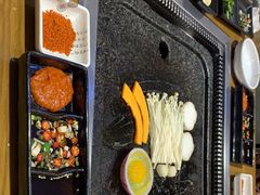 -韩阳王石板烤肉