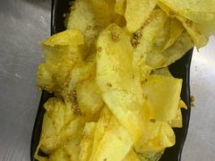 铁板鳕鱼黄金土豆片-回忆经典小肉串