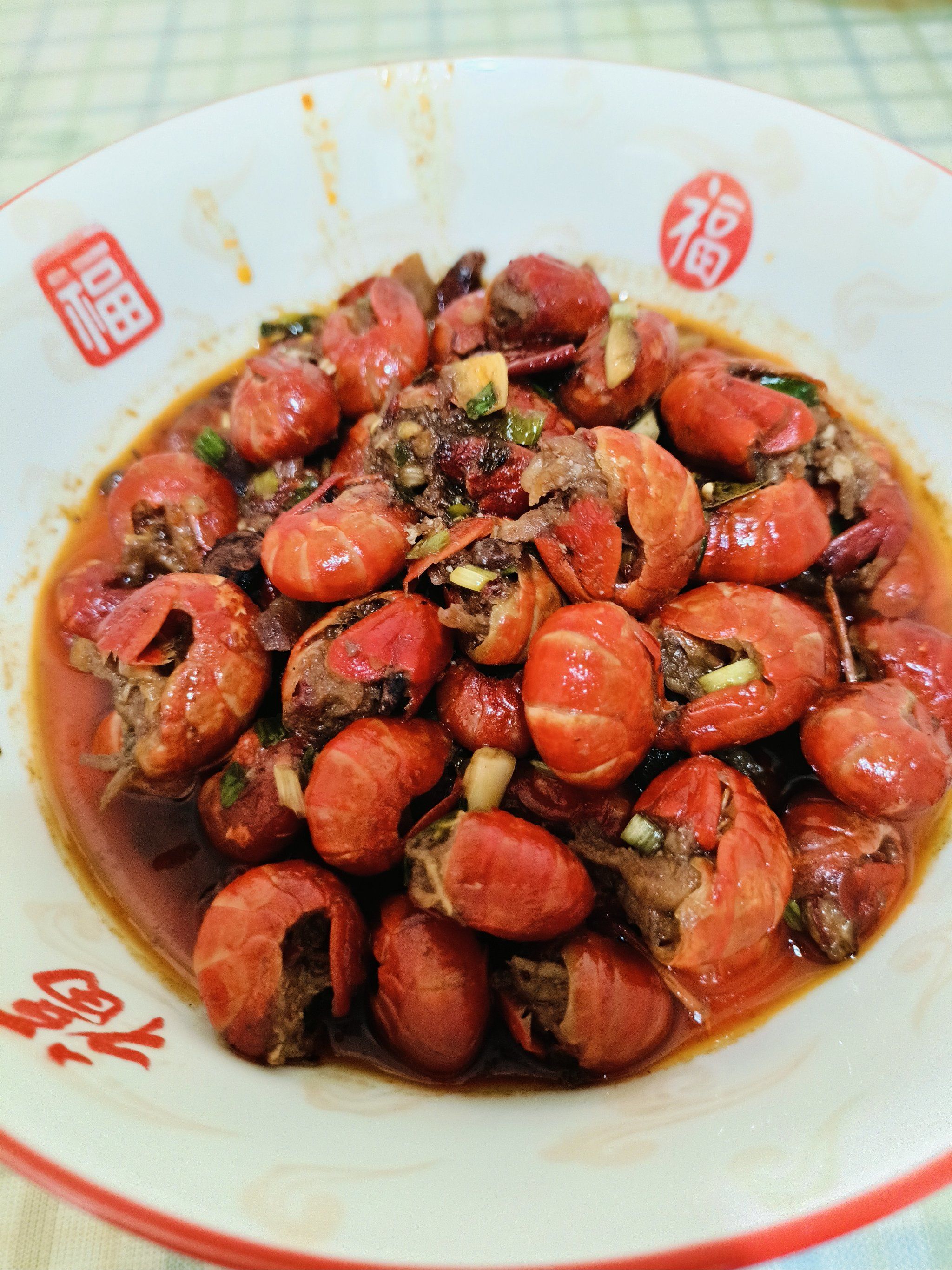 麻辣虾尾#好吃不过自己做