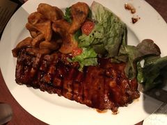 pork&nbsp;ribs-Pancakes on the rocks(Darling Harbour)