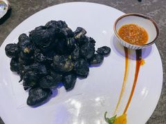 墨鱼黑天妇罗-将太无二·北美传奇寿司(荟聚购物中心西红门店)
