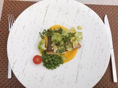 盘煎海鲈鱼-Kathleen's Waitan 凯圣琳江景西餐厅(外滩店)