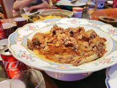 -柴火大院烤鸭民间菜