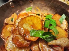 小锅土豆-绿茶餐厅(西单老佛爷店)