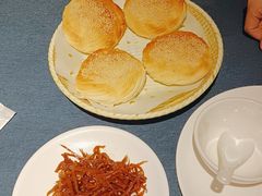 高炉烧饼-金狮麟·新豫菜(金码大厦店)