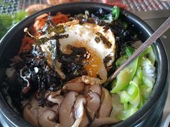 石锅拌饭-小马扎地摊烤肉