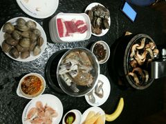 -华府海鲜碳烤自助(万达店)