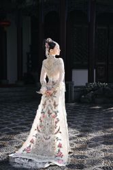 -懿沉香中式嫁衣礼服秀禾服龙凤褂马来褂旗袍总店