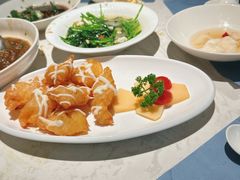 上汤茼蒿-荣小馆(临海世纪花城店)