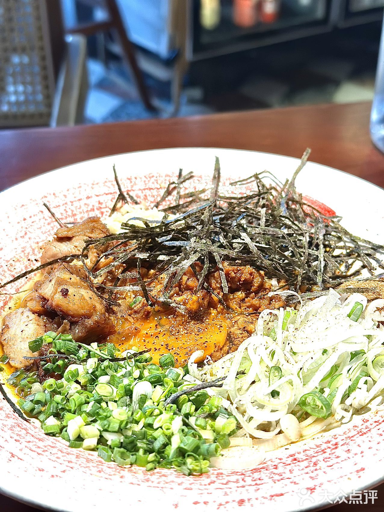 日式拉面真的很爱!分量大!味道好!第一次吃这种拌面