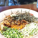 日式拉面真的很爱!分量大!味道好!第一次吃这种拌面