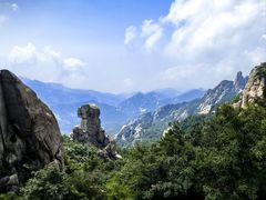 -崂山巨峰游览区