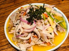 新疆传统椒麻鸡-阿里家·新疆烤肉酒場 by MIG