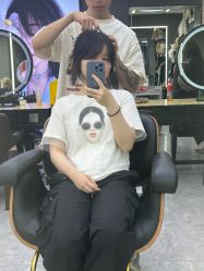 -藤野造型烫发染发