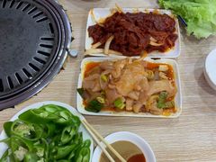 烤鸡肉-平山城鑫烧烤(建国楼店)