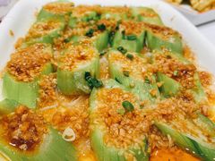 蒜蓉粉丝丝瓜-紫光园·烤鸭·北京菜(劲松店)