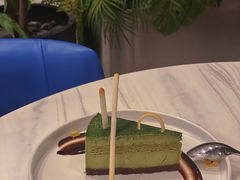 抹茶芝士蛋糕-Petit Oyster叫嚎(平安金融中心店)