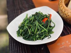 虾酱空心菜-Golden Lily河内巴黎法越料理餐厅(建国西路店)
