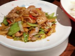 辣炒大肠-崔义清鲁菜馆(大明湖店)