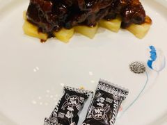话梅糖风味糖醋排骨-上海人家花樣年华(中山公园店)