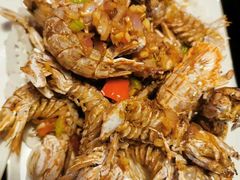 虾菇椒盐-夜猫子串吧·龙虾.江西小炒(万塘路店)