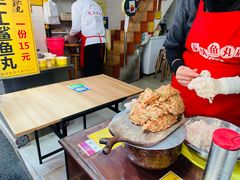 -龙头鱼丸店 只此一家只卖手工鲨鱼丸