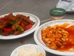 -丽泽山庄·生态怀柔菜·虹鳟鱼(红螺寺店)