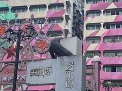-黄桷坪涂鸦艺术街