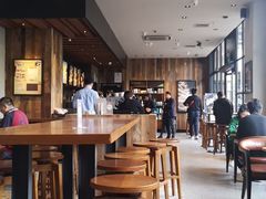 大堂-星巴克(上海汇锦里店)