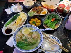 鲜虾云吞竹升面-西关味(大卫城店)
