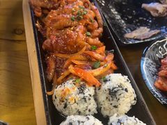 -弘彩英·烤牛舌·年糕火锅(蓝色港湾店)