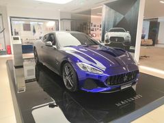 GranTurismo&nbsp;Zéda到店-上海保利玛莎拉蒂和阿尔法罗密欧(华翔路店)