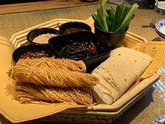 烙馍卷馓子-大张烙馍村(绿地店)